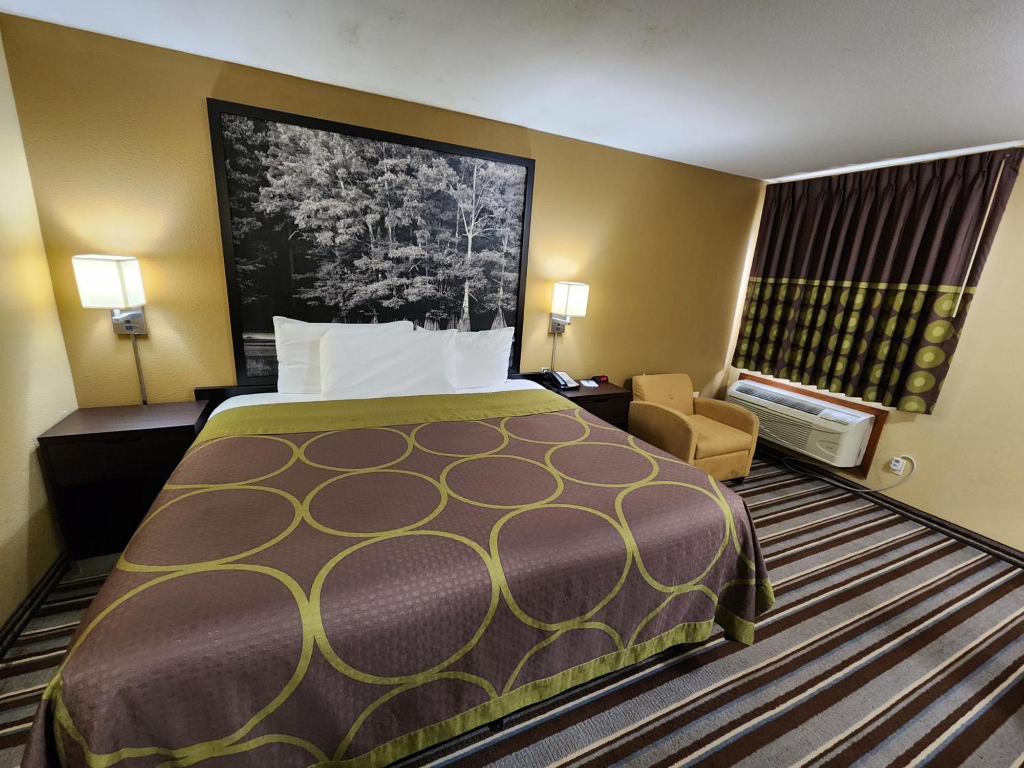 Super 8 By Wyndham Pine Bluff Ξενοδοχείο Εξωτερικό φωτογραφία