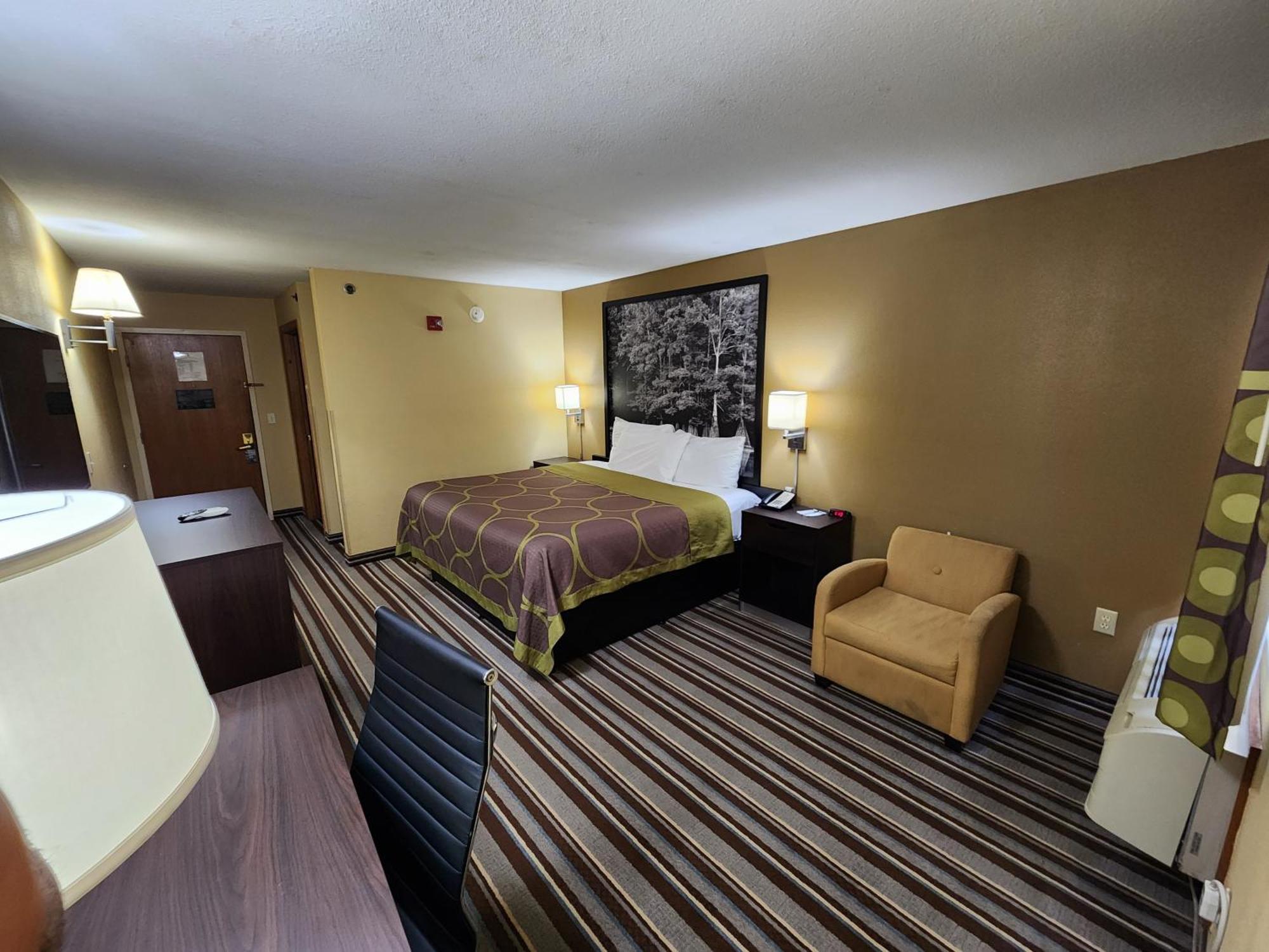 Super 8 By Wyndham Pine Bluff Ξενοδοχείο Εξωτερικό φωτογραφία